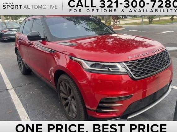 LAND ROVER RANGE ROVER VELAR 2021 SALYT2EXXMA297847 image